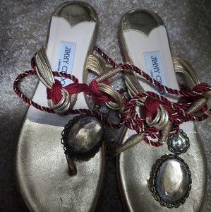 Jimmy Choo sandals